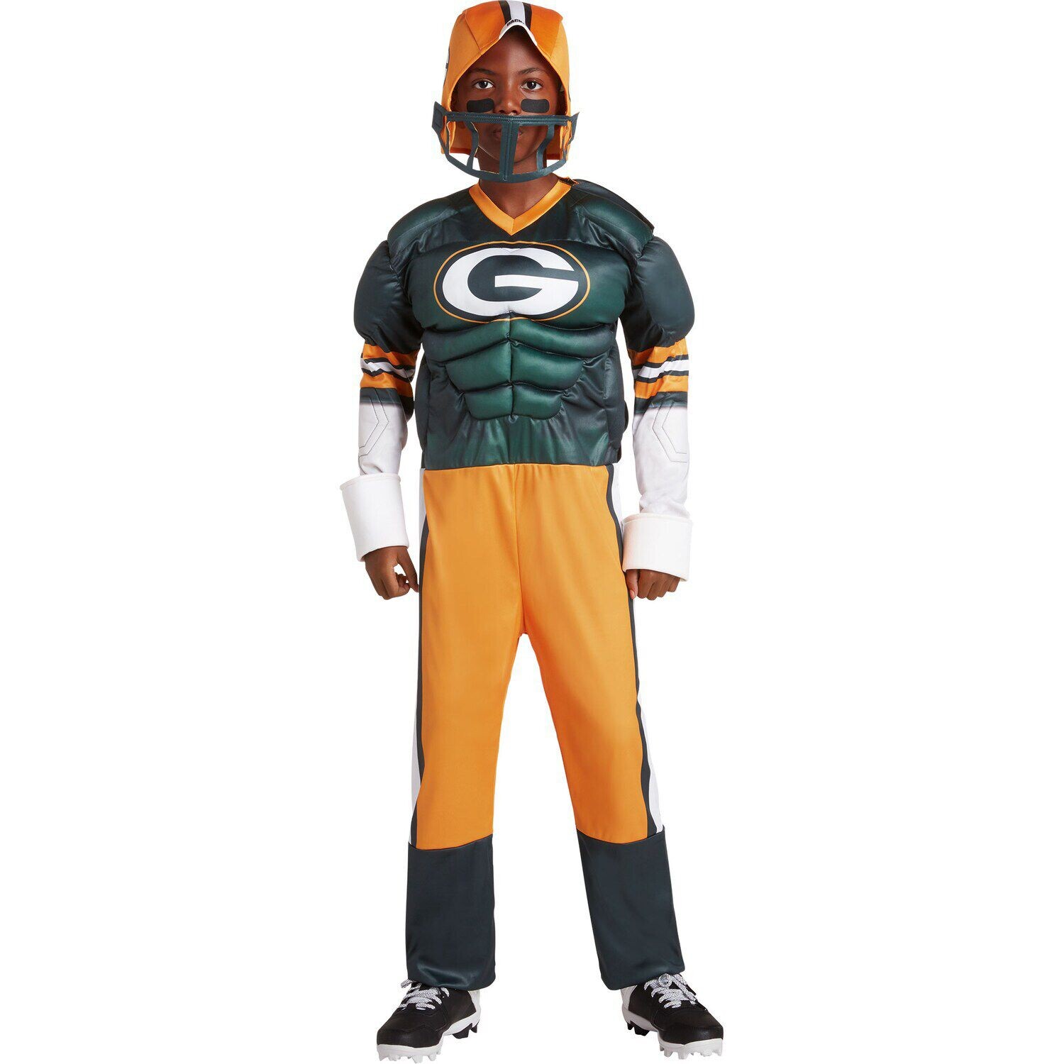 Молодежный зеленый костюм Green Bay Packers Game Day Unbranded
Молодежный зеленый костюм Green Bay Packers Game Day Unbranded