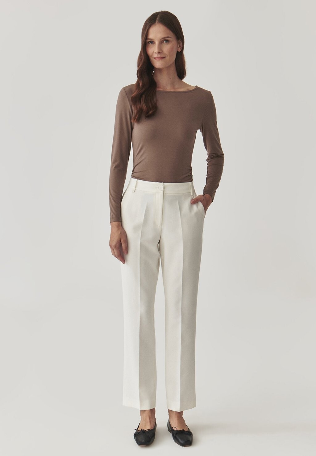 Топ с длинными рукавами ZULA TATUUM, бежевый
Топ с длинными рукавами ZULA TATUUM, бежевый