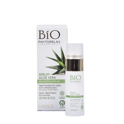 Bio Phytorelax Sebum Алоэ Вера Средство против прыщей для лица 30 мл
Bio Phytorelax Sebum Алоэ Вера Средство против прыщей для лица 30 мл