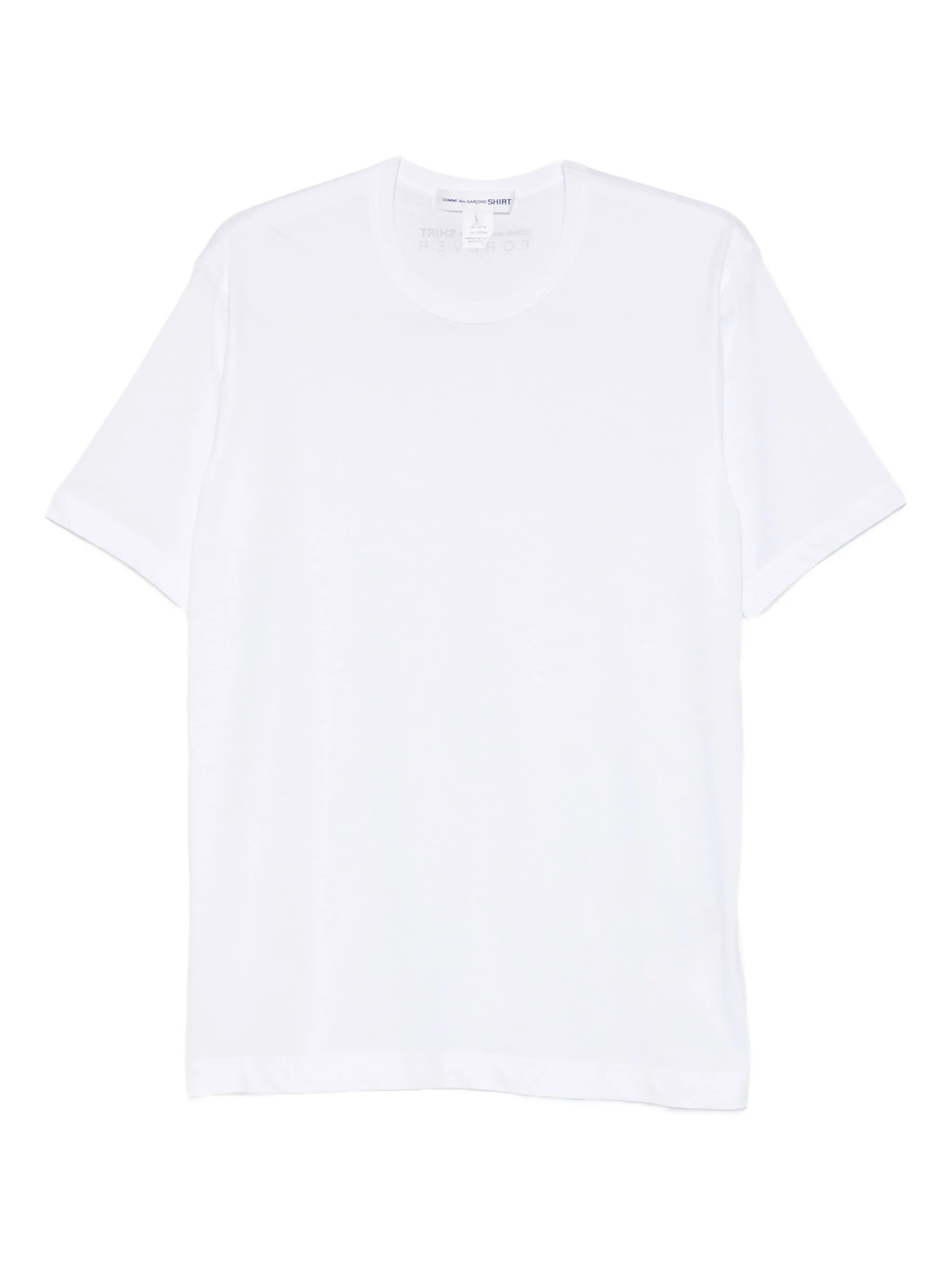 Футболка с круглым вырезом Comme Des Garçons Homme, белый
Футболка с круглым вырезом Comme Des Garçons Homme, белый