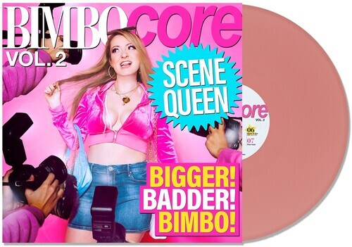 Виниловая пластинка Scene Queen: Bimbocore Vol. 2
Виниловая пластинка Scene Queen: Bimbocore Vol. 2