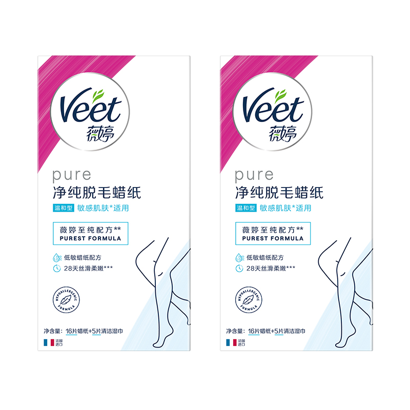 Чистая и мягкая восковая бумага для удаления волос, нежный тип, 16 шт VEET
Чистая и мягкая восковая бумага для удаления волос, нежный тип, 16 шт VEET