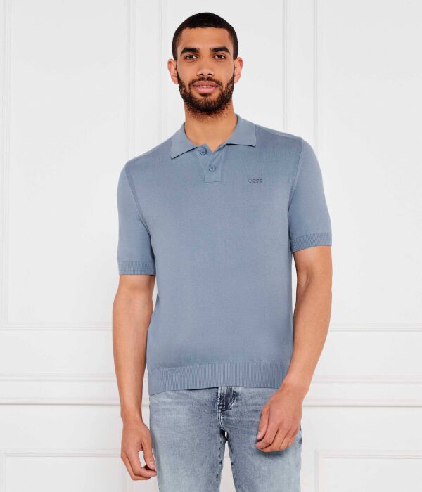 Рубашка поло asac_p Regular fit Boss Orange, синий
Рубашка поло asac_p Regular fit Boss Orange, синий