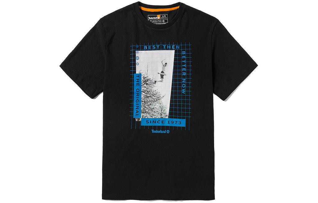 Футболка унисекс Timberland, цвет Black
Футболка унисекс Timberland, цвет Black