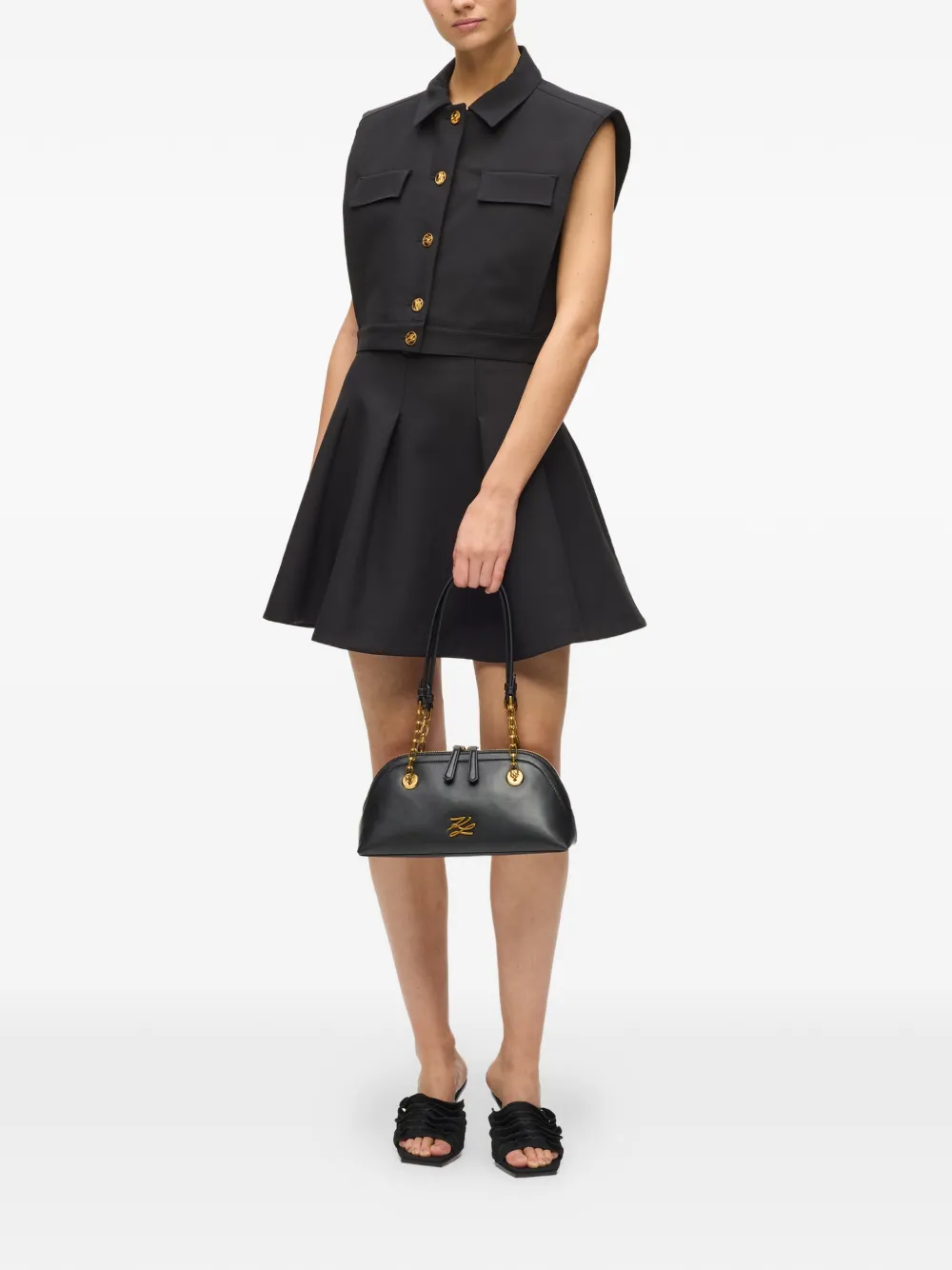 Маленькая сумка на плечо K/Autograph Karl Lagerfeld, черный
Маленькая сумка на плечо K/Autograph Karl Lagerfeld, черный