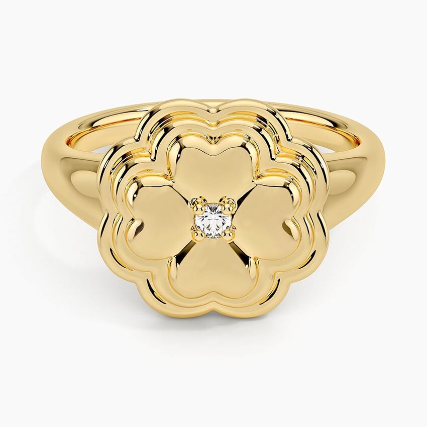 Бриллиантовое кольцо «Кловер» Brilliant Earth
Бриллиантовое кольцо «Кловер» Brilliant Earth