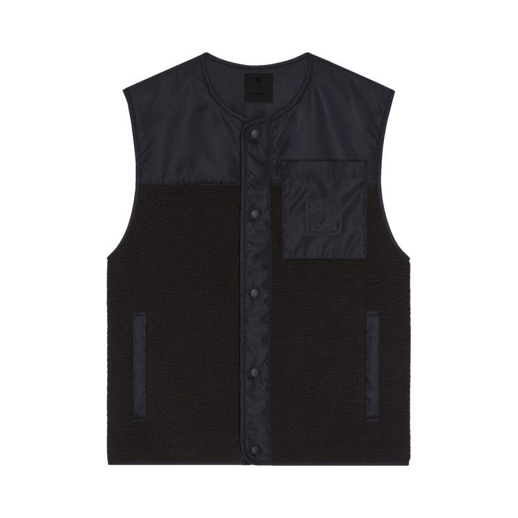 Пальто Givenchy 4G Emblem Waistcoat, Black
Пальто Givenchy 4G Emblem Waistcoat, Black
