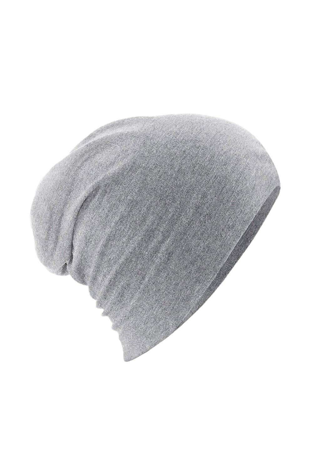 Хлопковая шапка Hemsedal с напуском Beechfield, серый
Хлопковая шапка Hemsedal с напуском Beechfield, серый
