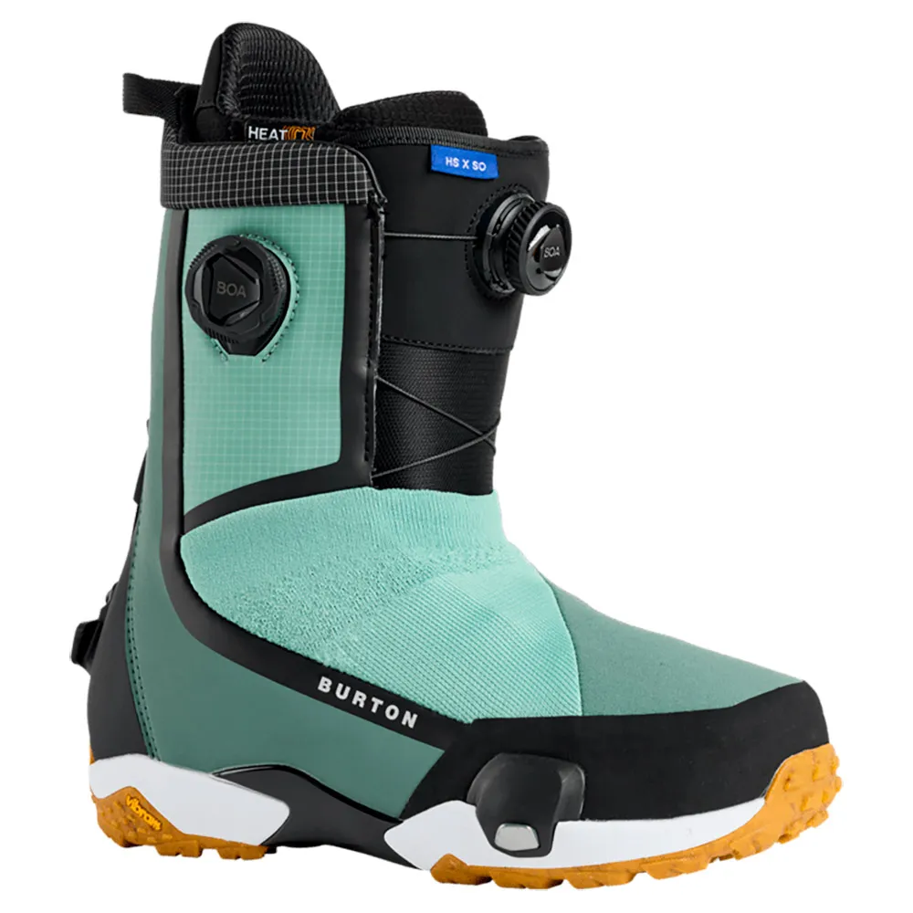 Ботинки для сноуборда Burton Highshot X Step On, зеленый
Ботинки для сноуборда Burton Highshot X Step On, зеленый
