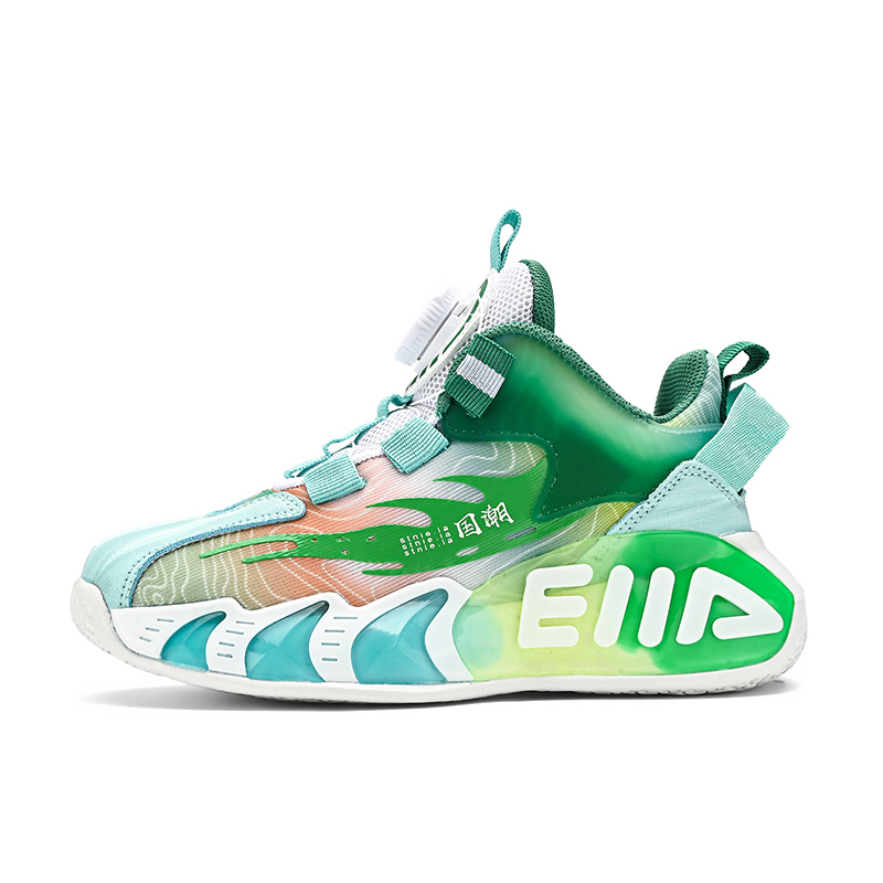 Баскетбольные кроссовки средней высоты с противоскользящей подошвой, амортизацией от ударов и истиранию, дышащие, с защитой от отскока, детские Wooden houses, зеленый
Баскетбольные кроссовки средней высоты с противоскользящей подошвой, амортизацией от ударов и истиранию, дышащие, с защитой от отскока, детские Wooden houses, зеленый