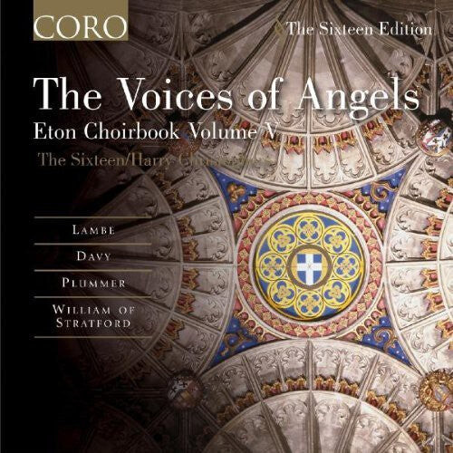 CD диск Sixteen / Christophers: Voices of Angels
CD диск Sixteen / Christophers: Voices of Angels