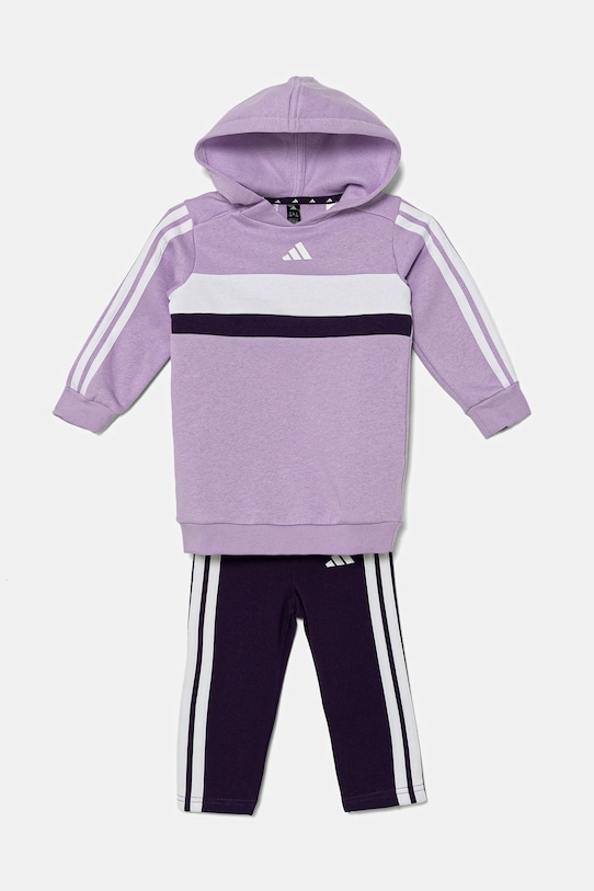 Детский спортивный костюм Adidas, фиолетовый
Детский спортивный костюм Adidas, фиолетовый