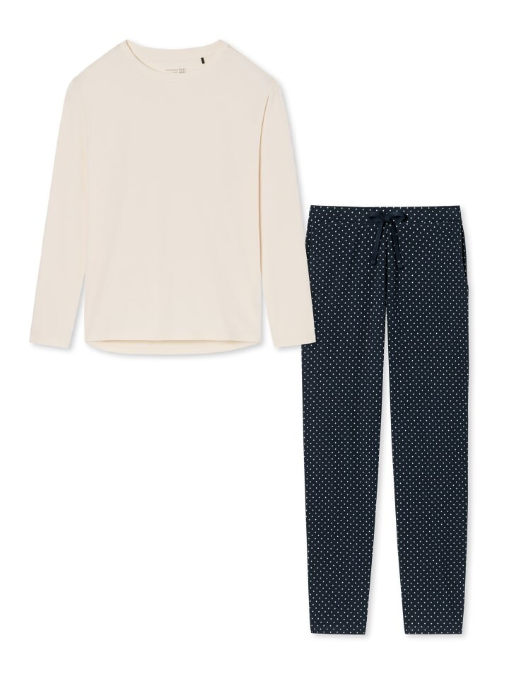 Ночное белье Schiesser, цвет blau gepunktet/creme
Ночное белье Schiesser, цвет blau gepunktet/creme