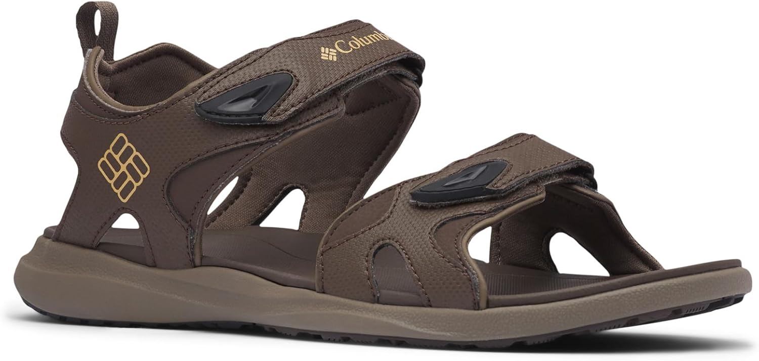 Мужские спортивные сандалии Columbia All Terrain с двумя ремешками
Мужские спортивные сандалии Columbia All Terrain с двумя ремешками