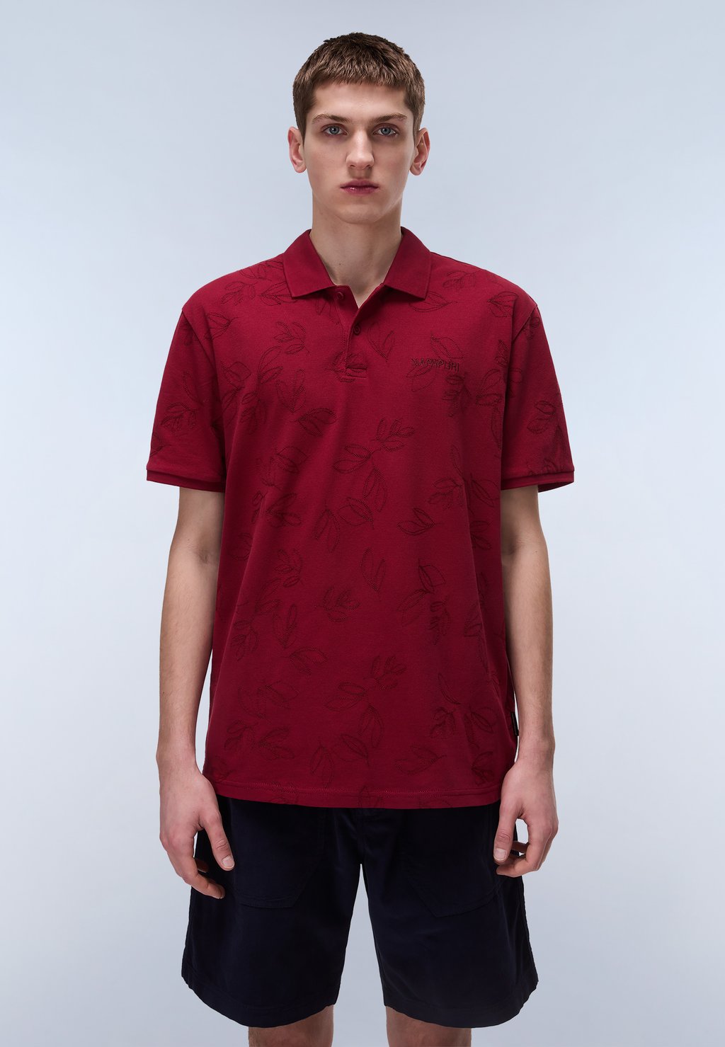 Рубашка поло Napapijri, красный
Рубашка поло Napapijri, красный