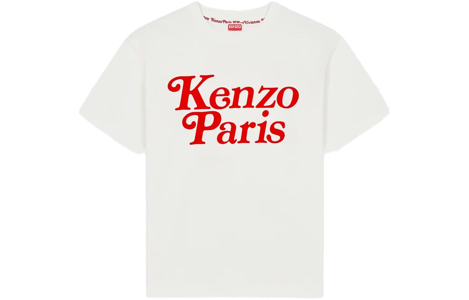Футболка мужская белая Kenzo, белый
Футболка мужская белая Kenzo, белый
