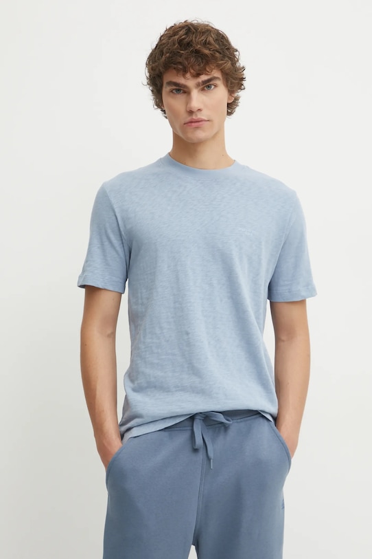 Хлопковая футболка Marc O'Polo, синий 
Хлопковая футболка Marc O'Polo, синий