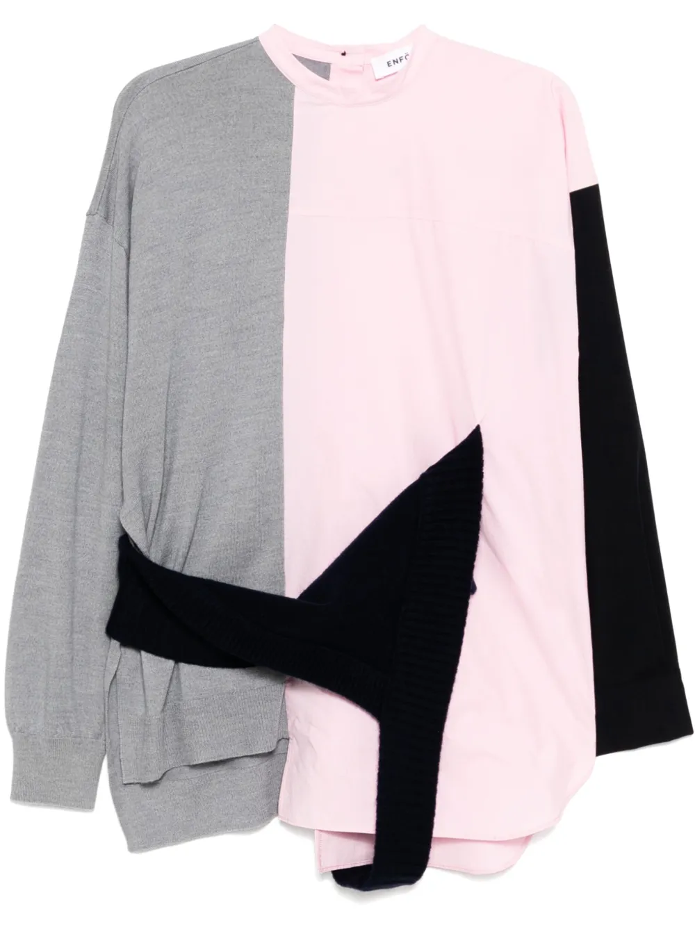 Деконструированная рубашка Enföld, розовый
Деконструированная рубашка Enföld, розовый