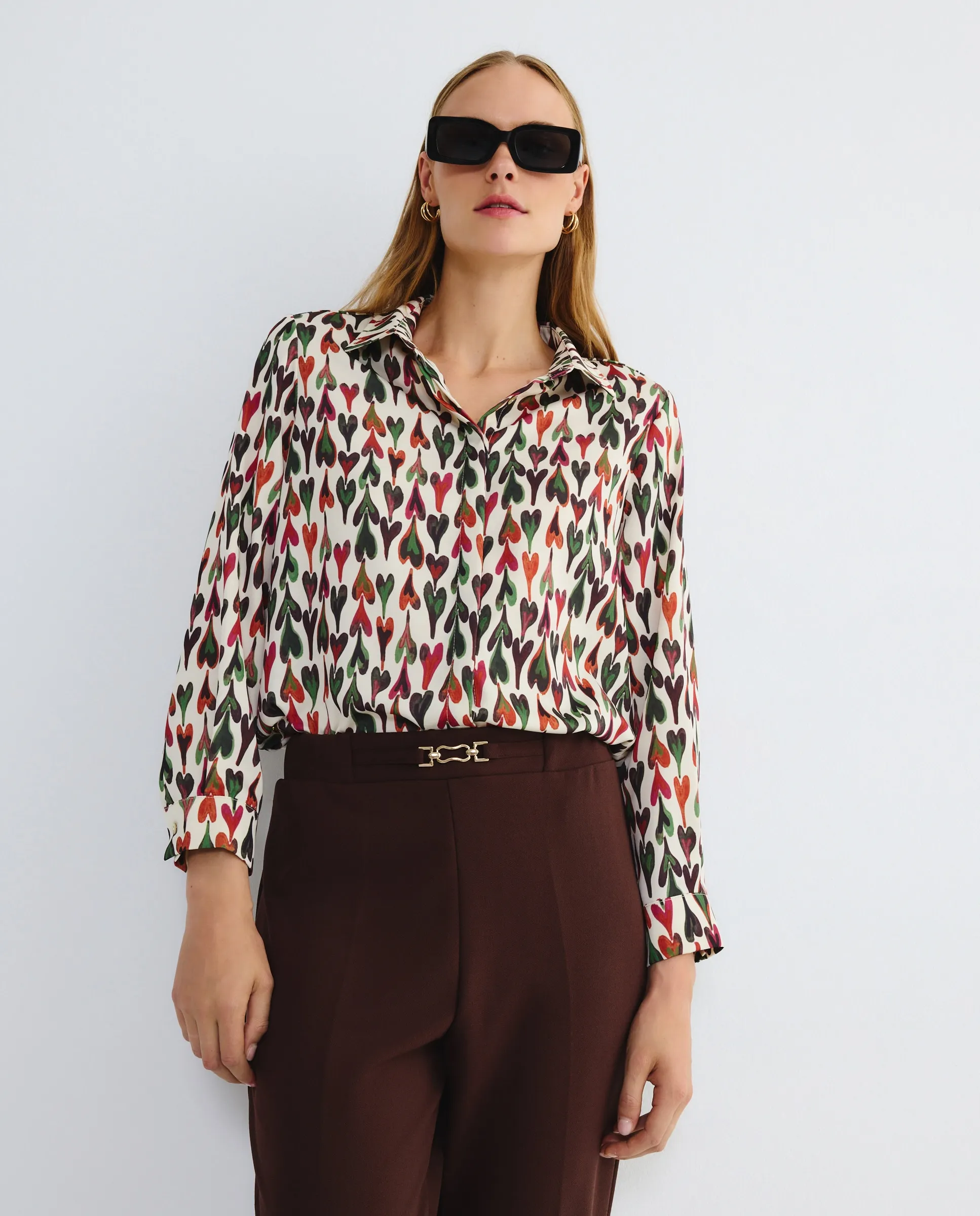 Женская блузка с принтом Zermatt, многоцветный
Женская блузка с принтом Zermatt, многоцветный