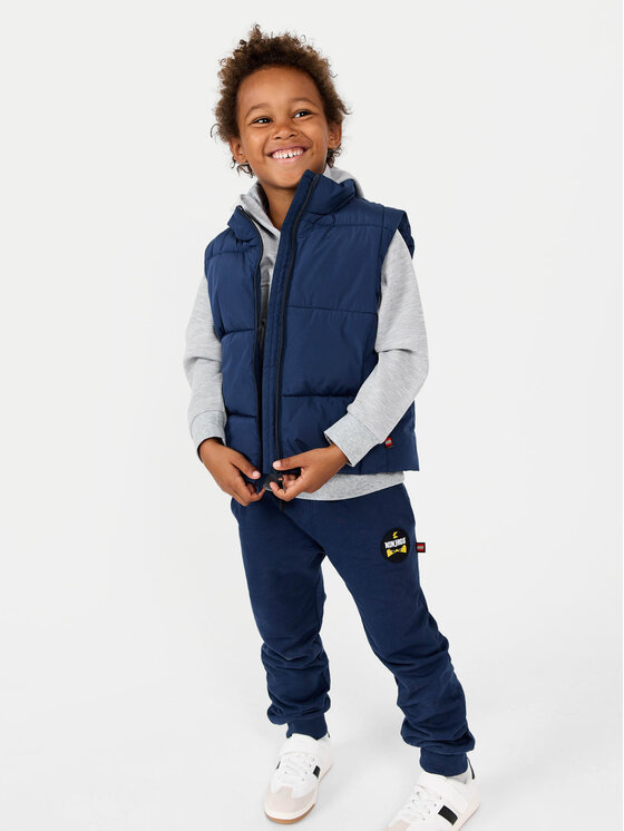 Спортивные брюки стандартного кроя Lego, синий
Спортивные брюки стандартного кроя Lego, синий