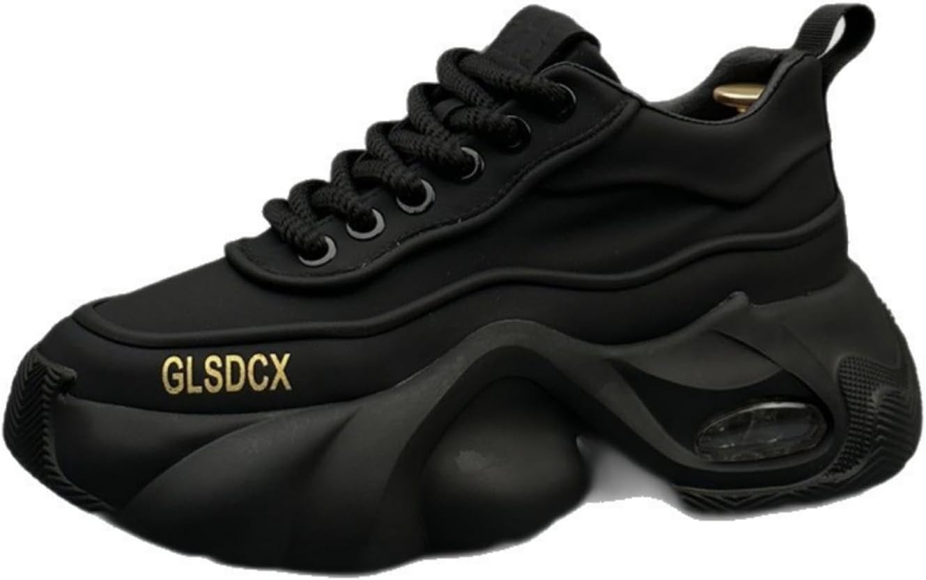 Мужские повседневные кроссовки Легкие теннисные туфли Модные высокие кроссовки с толстой подошвой, увеличивающей рост, Подходят для мужчин для школы, встреч, вечеринок Houdbdol, черный
Мужские повседневные кроссовки Легкие теннисные туфли Модные высокие кроссовки с толстой подошвой, увеличивающей рост, Подходят для мужчин для школы, встреч, вечеринок Houdbdol, черный