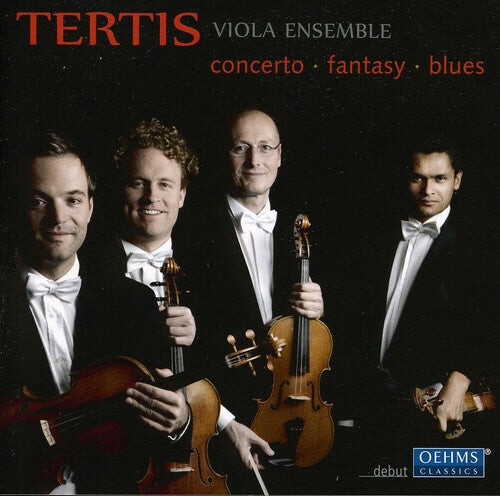 CD диск Tertis Viola Ensemble: Concerto / Fantasy / Blues
CD диск Tertis Viola Ensemble: Concerto / Fantasy / Blues