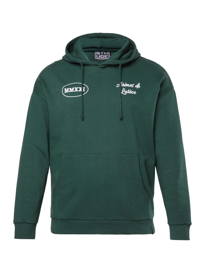 Толстовка STHUGE, темно-зеленый
Толстовка STHUGE, темно-зеленый