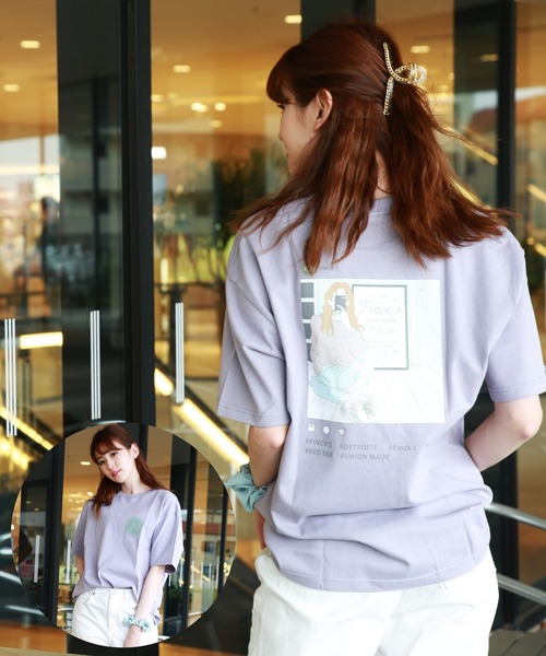 WESTSEA Футболка с коротким рукавом, хлопок, свободный крой, с иллюстрацией, FINCK'S, фиолетовый
WESTSEA Футболка с коротким рукавом, хлопок, свободный крой, с иллюстрацией, FINCK'S, фиолетовый