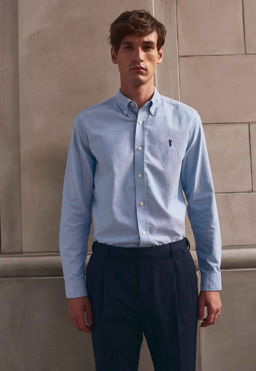 Рубашка Oxford Next, синяя
Рубашка Oxford Next, синяя