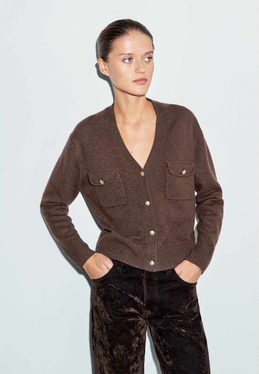 Кардиган Massimo Dutti Cardigan, Dark Brown
Кардиган Massimo Dutti Cardigan, Dark Brown