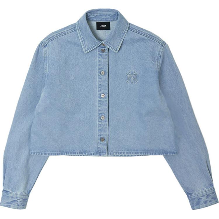 MLB Рубашка New York Yankees женская light blue
MLB Рубашка New York Yankees женская light blue