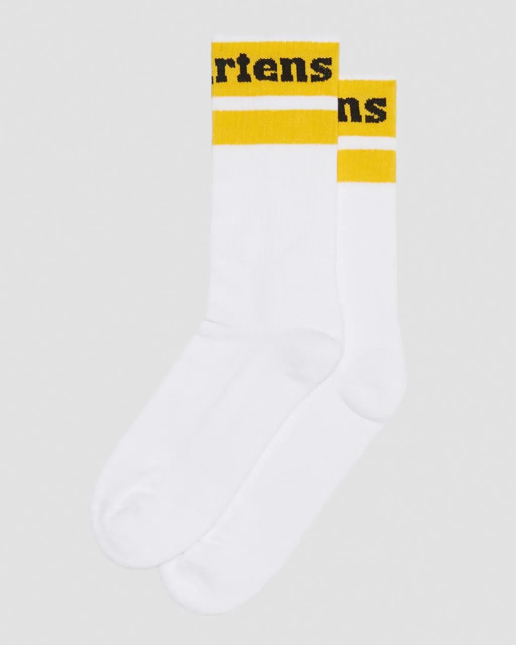 Носки из органического хлопка с логотипом Dr. Martens Athletic Logo, цвет White+Yellow — Cotton Blend
Носки из органического хлопка с логотипом Dr. Martens Athletic Logo, цвет White+Yellow — Cotton Blend