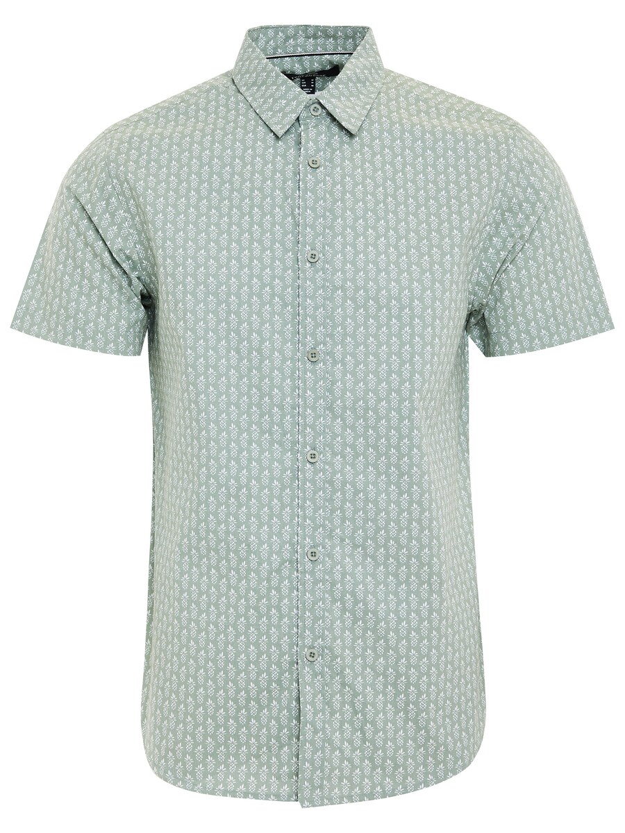 Рубашка Slim Fit на пуговицах Threadbare, пастельно-зеленый
Рубашка Slim Fit на пуговицах Threadbare, пастельно-зеленый