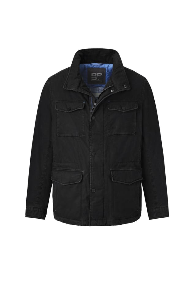 Полевая куртка из чистого хлопкового кирк Redpoint, синий
Полевая куртка из чистого хлопкового кирк Redpoint, синий