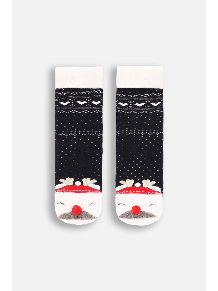 Coccodrillo Рождественские носки темно-синего цвета
Coccodrillo Рождественские носки темно-синего цвета