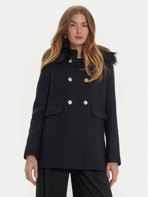 Шерстяное пальто обычного кроя Morgan, синий
Шерстяное пальто обычного кроя Morgan, синий