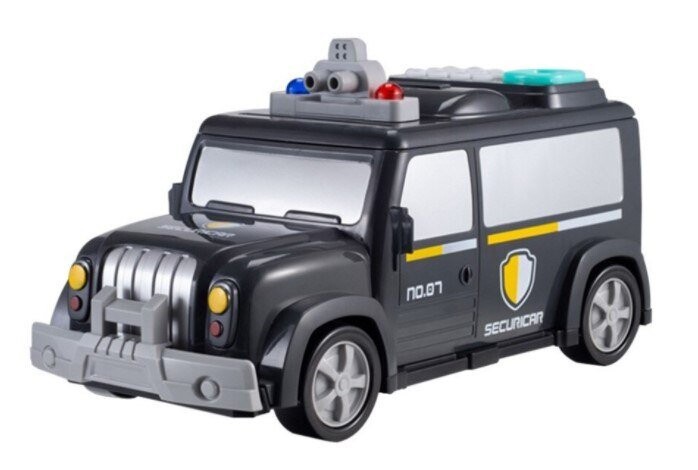 Копилка автомобильной полиции для кодов, сейф для банкнот DK 
Копилка автомобильной полиции для кодов, сейф для банкнот DK