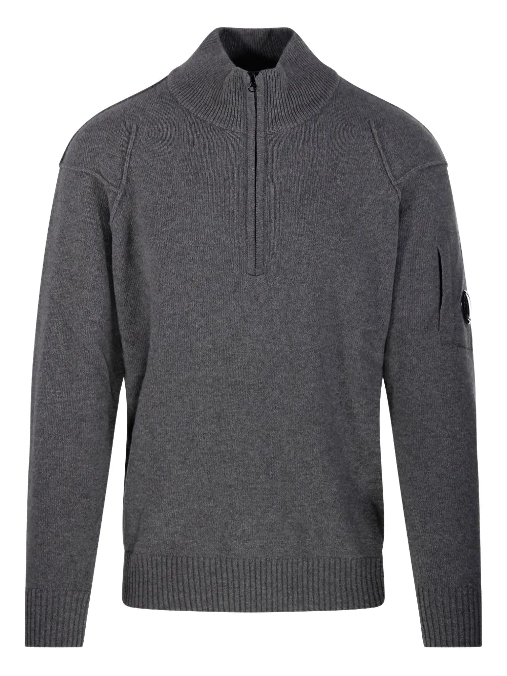 Свитер с полумолнией C.P. Company, серый
Свитер с полумолнией C.P. Company, серый