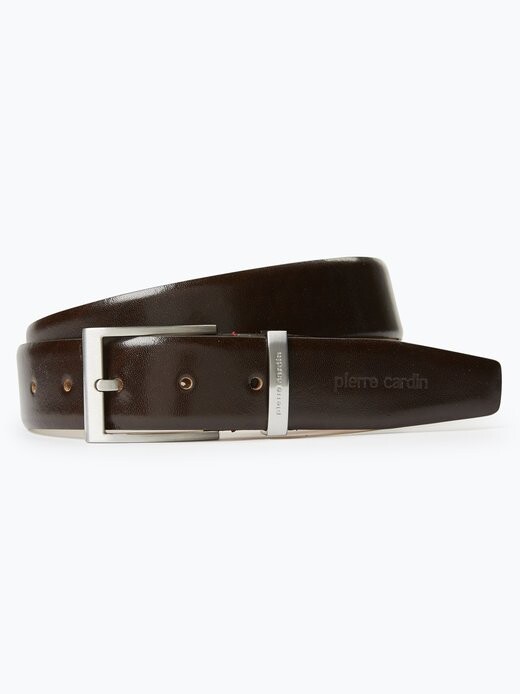 Кожаный ремень Pierre Cardin, коричневый
Кожаный ремень Pierre Cardin, коричневый