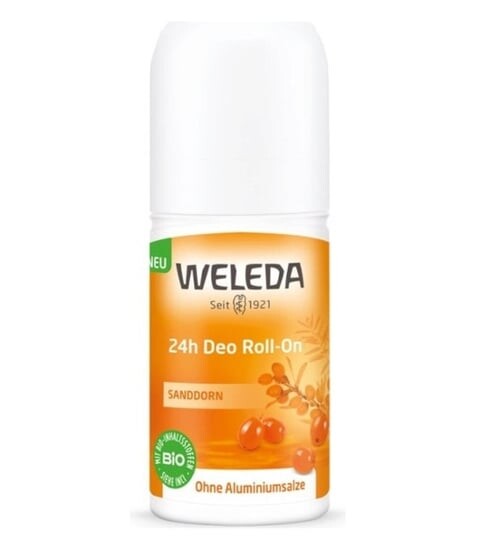 Шариковый дезодорант Sanddorn 50 мл Weleda 24h Deo
Шариковый дезодорант Sanddorn 50 мл Weleda 24h Deo