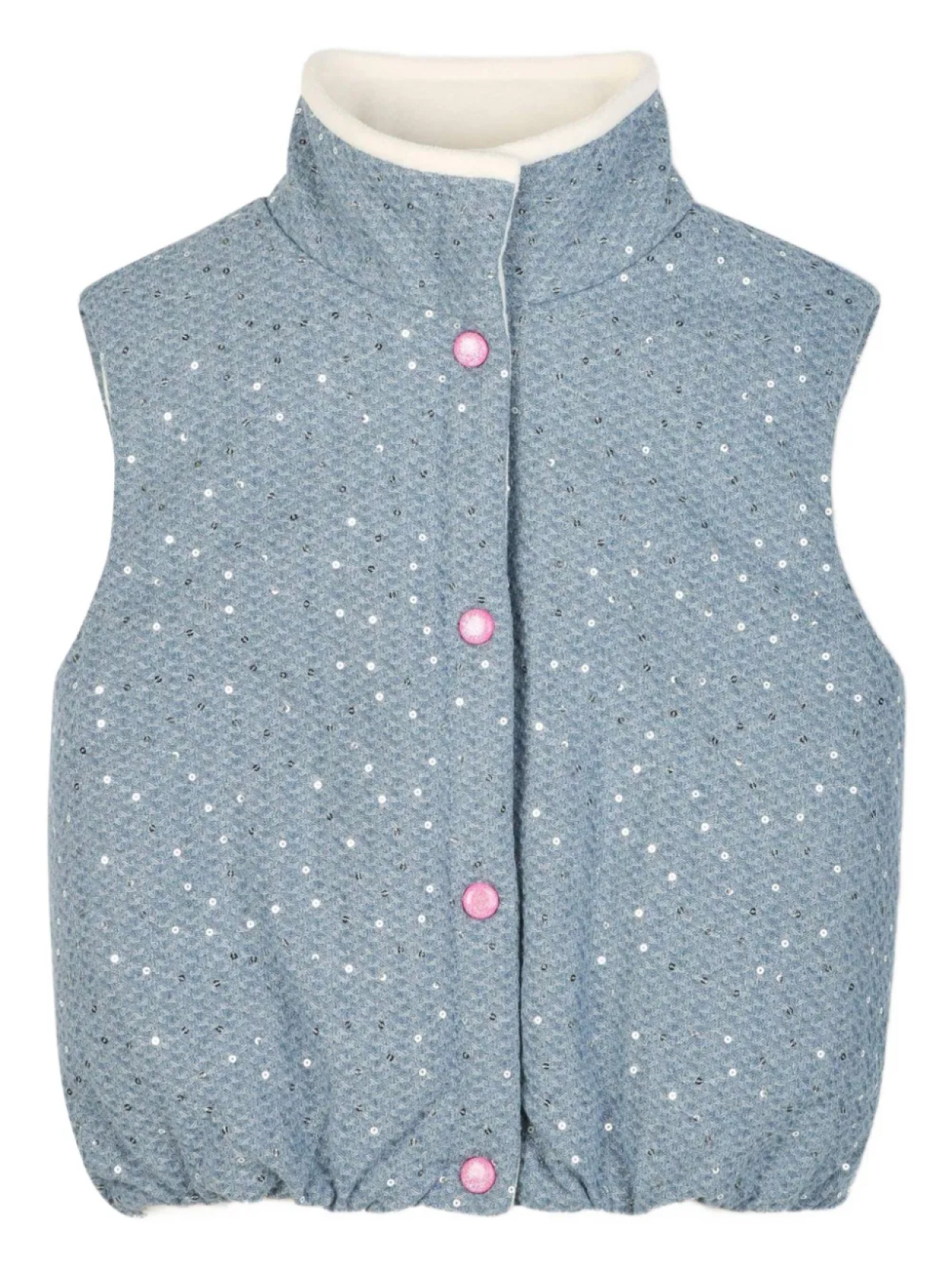 Billieblush топ с пайетками, синий
Billieblush топ с пайетками, синий