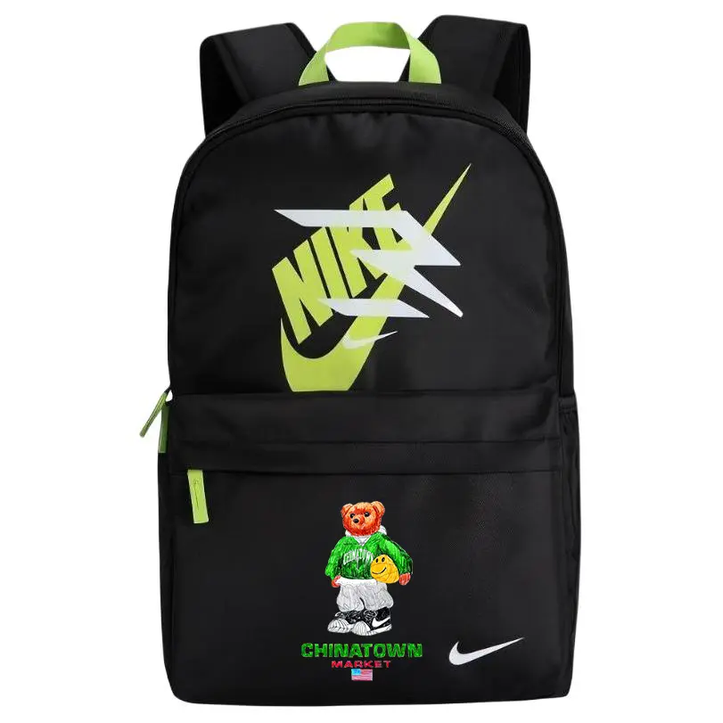 Nike Полиэстеровый рюкзак унисекс черный, Bear Basketball 3
Nike Полиэстеровый рюкзак унисекс черный, Bear Basketball 3