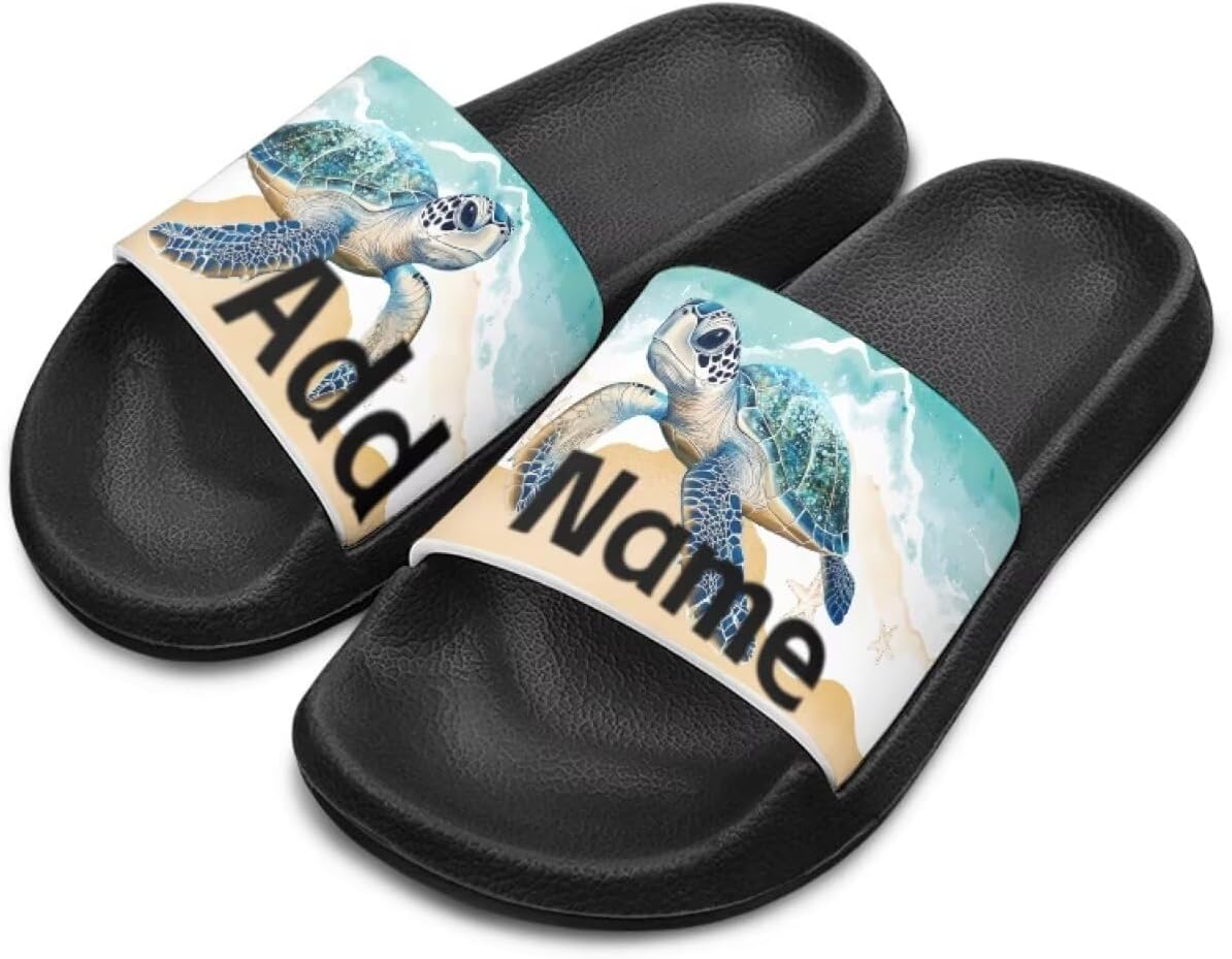 Унисекс шлепанцы для девочек и мальчиков, удобные тапочки, нескользящие для душа, домашняя мода, толстая подошва, для дома и улицы, подарки Cugasmaru, Customized Turtle
Унисекс шлепанцы для девочек и мальчиков, удобные тапочки, нескользящие для душа, домашняя мода, толстая подошва, для дома и улицы, подарки Cugasmaru, Customized Turtle