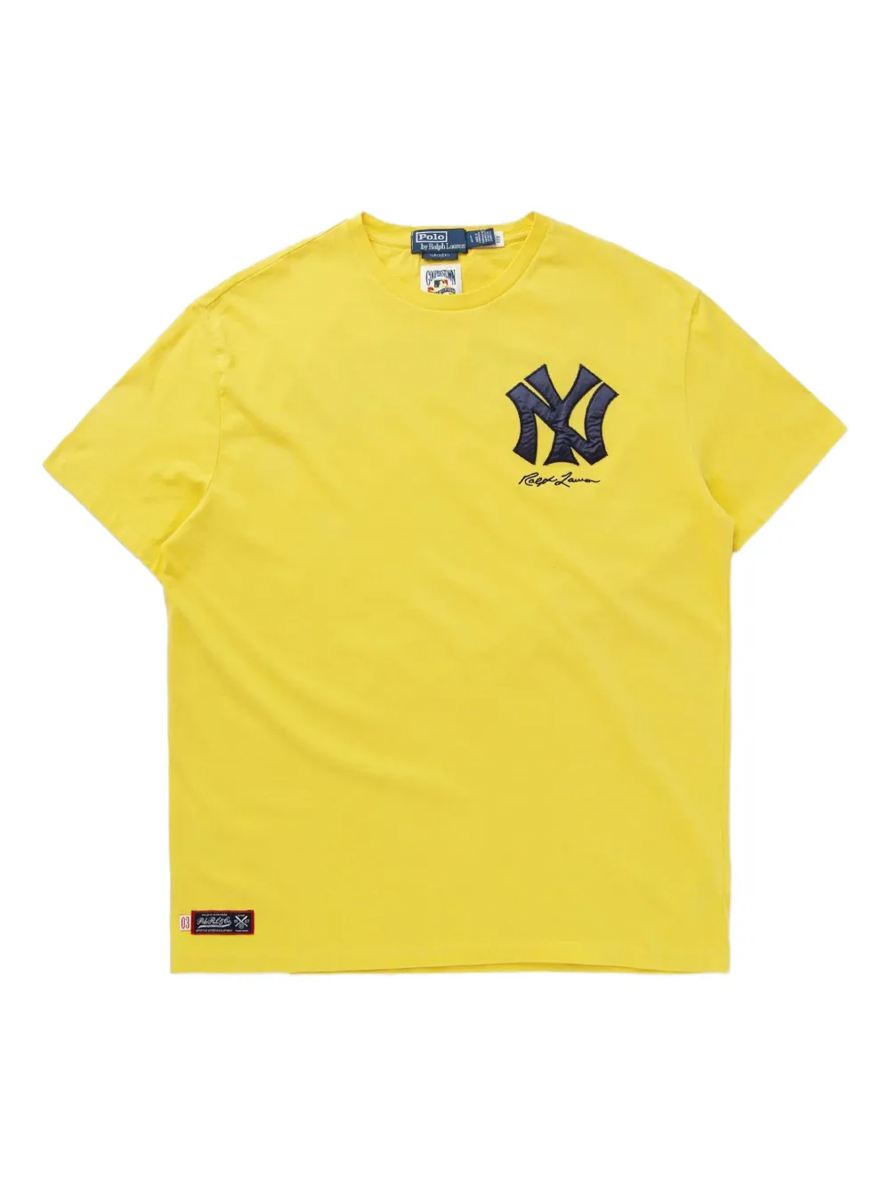 Футболка New York с логотипом POLO RALPH LAUREN, желтый
Футболка New York с логотипом POLO RALPH LAUREN, желтый