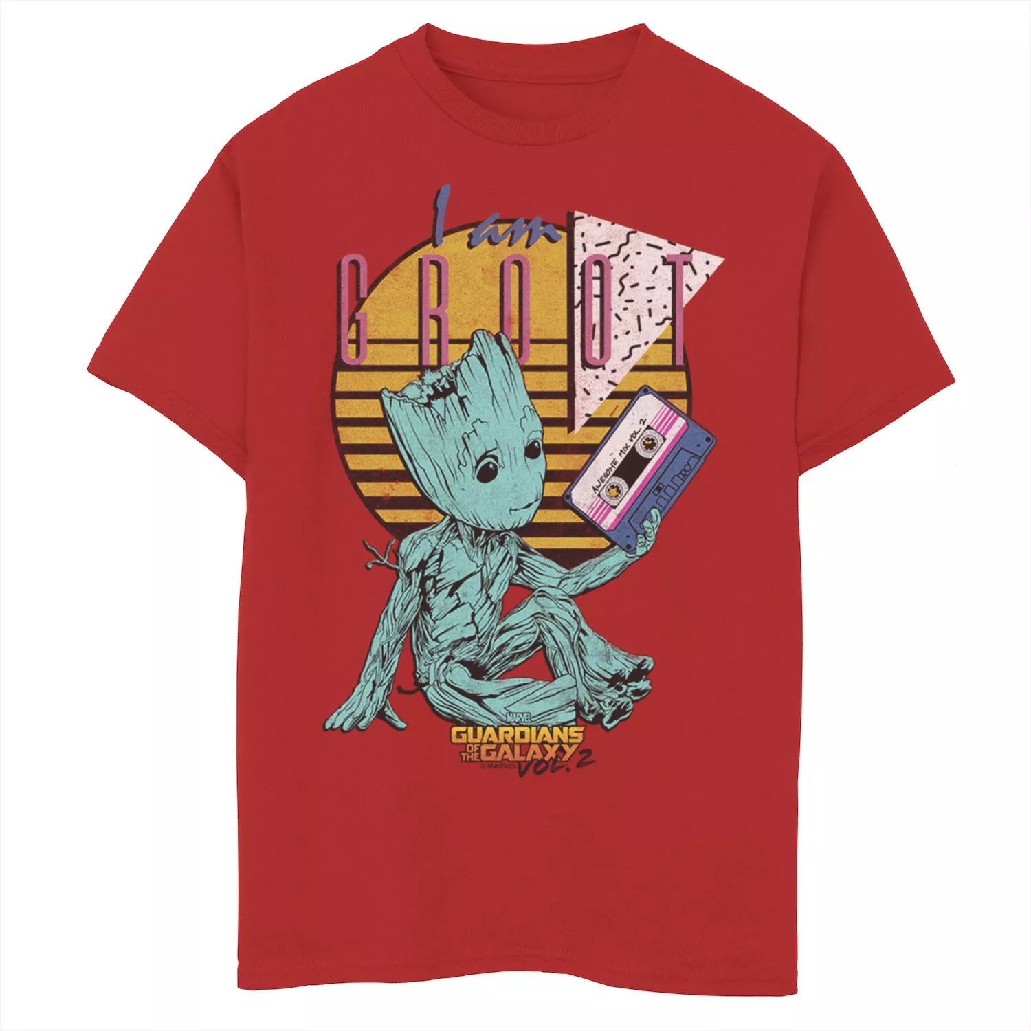 Мальчики 8–20 лет. Marvel Guardians Vol. Футболка 2 Baby Groot с графическим рисунком в стиле ретро 90-х годов Marvel
Мальчики 8–20 лет. Marvel Guardians Vol. Футболка 2 Baby Groot с графическим рисунком в стиле ретро 90-х годов Marvel
