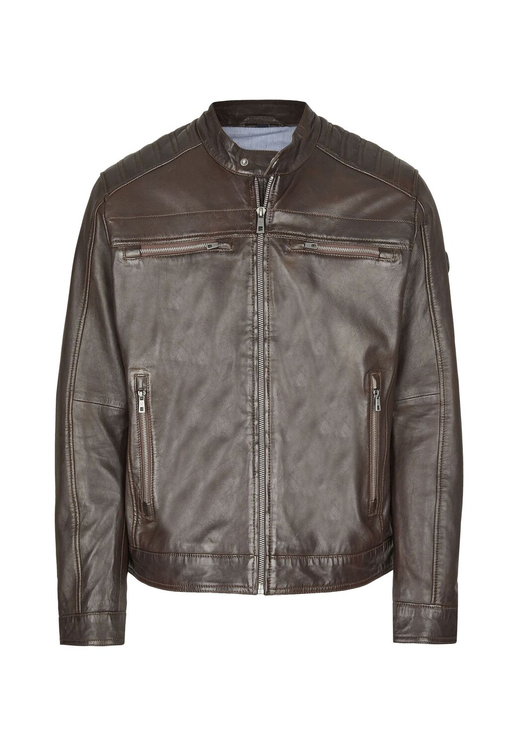 Кожаная куртка Амадео bugatti, цвет Dunkelbraun
Кожаная куртка Амадео bugatti, цвет Dunkelbraun