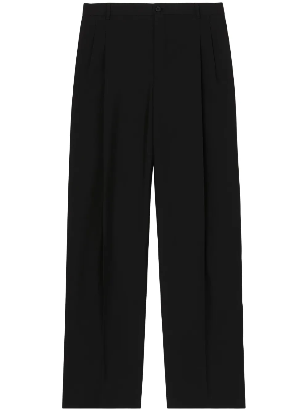 Шерстяные брюки строгого кроя BURBERRY, черный
Шерстяные брюки строгого кроя BURBERRY, черный