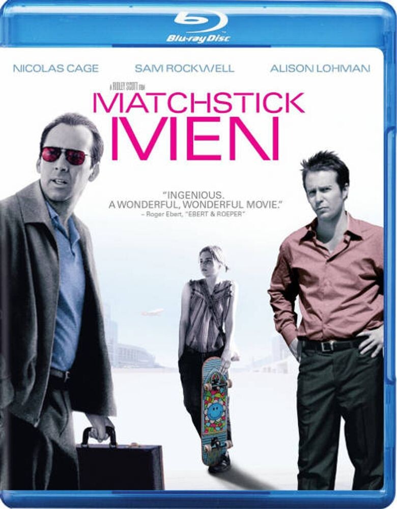 Диск Blu-ray Matchstick Men
Диск Blu-ray Matchstick Men