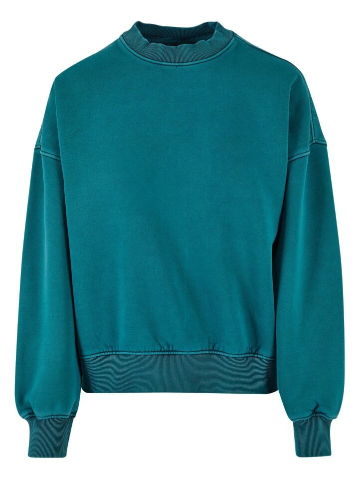 Толстовка Urban Classics, цвет watergreen
Толстовка Urban Classics, цвет watergreen