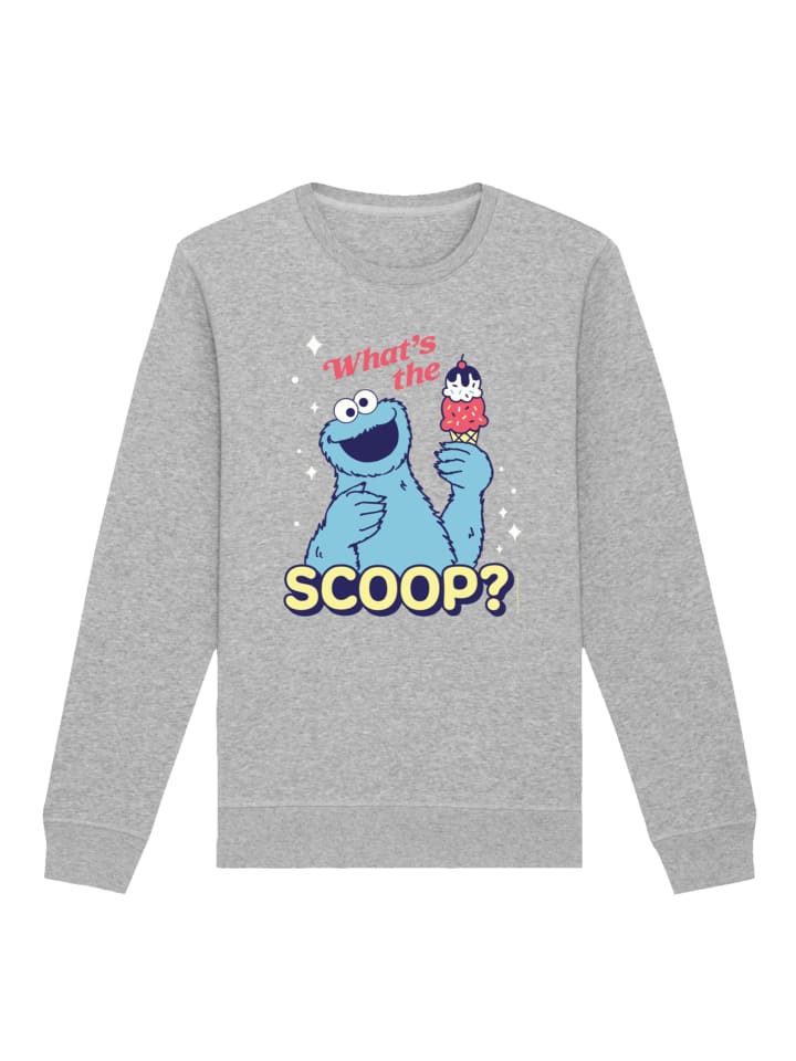 Толстовка F4NT4STIC Sweatshirt Sesamstraße Cookie Monster Scoop, пятнистый серый
Толстовка F4NT4STIC Sweatshirt Sesamstraße Cookie Monster Scoop, пятнистый серый
